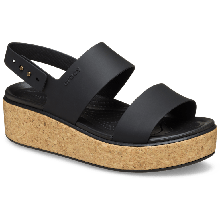 Brooklyn Low Wedge Cork Sandal