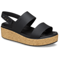 Brooklyn Low Wedge Cork Sandal