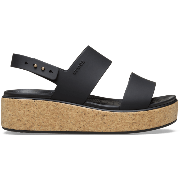 Brooklyn Low Wedge Cork Sandal