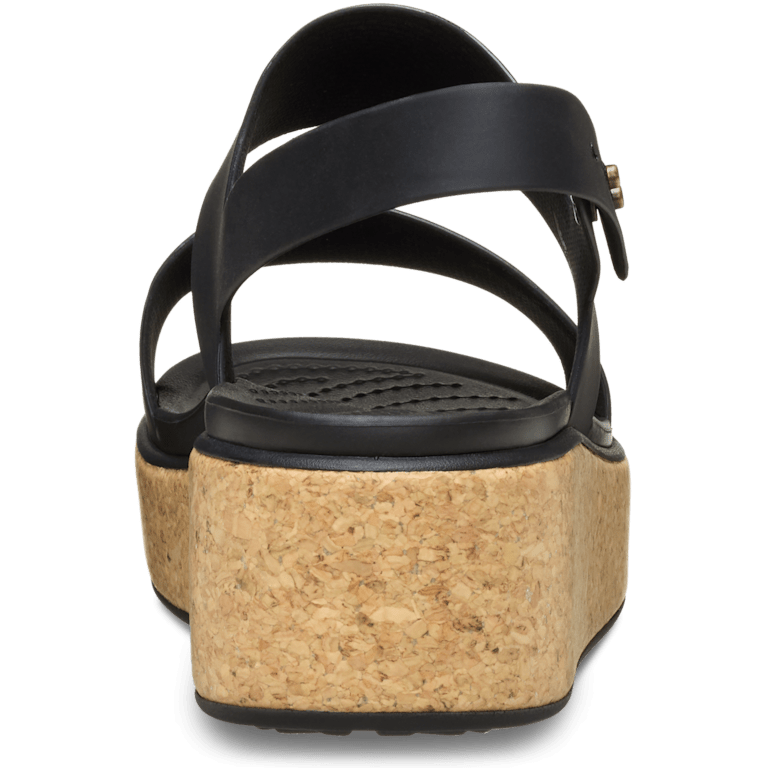 Brooklyn Low Wedge Cork Sandal