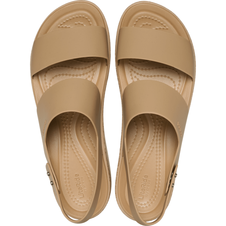 Brooklyn Low Wedge Cork Sandal