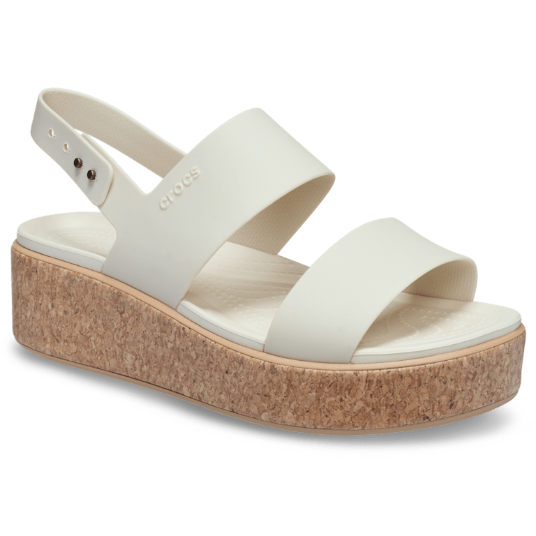 Brooklyn Low Wedge Cork Sandal