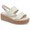 Brooklyn Low Wedge Cork Sandal