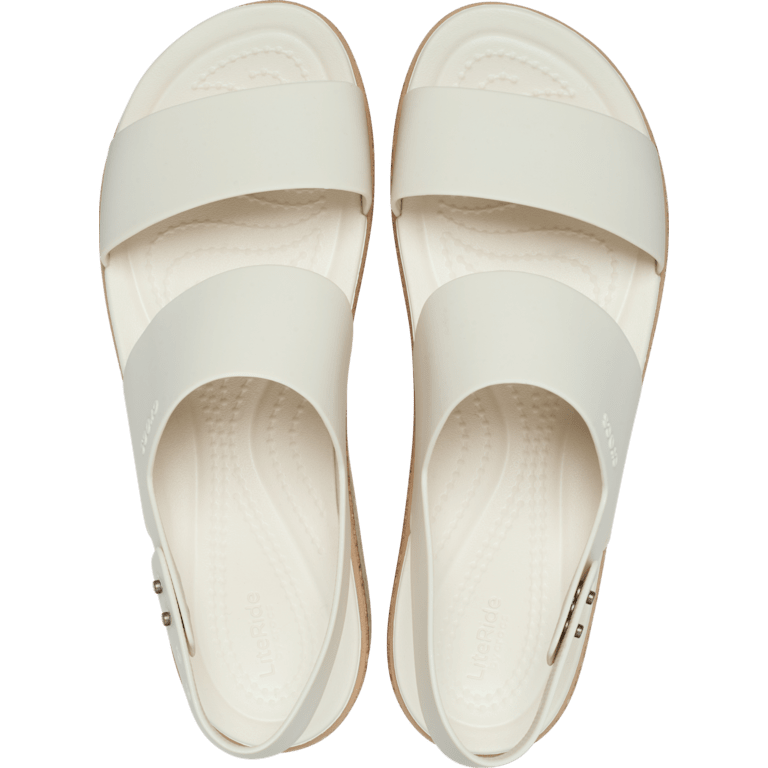Brooklyn Low Wedge Cork Sandal