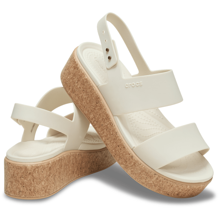Brooklyn Low Wedge Cork Sandal