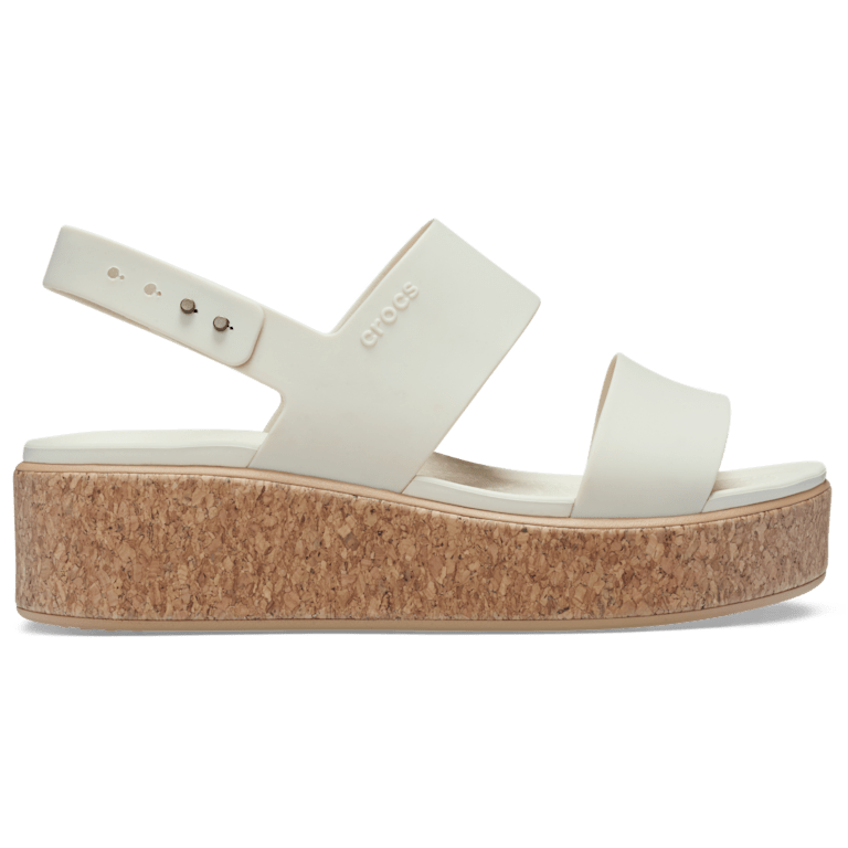 Brooklyn Low Wedge Cork Sandal
