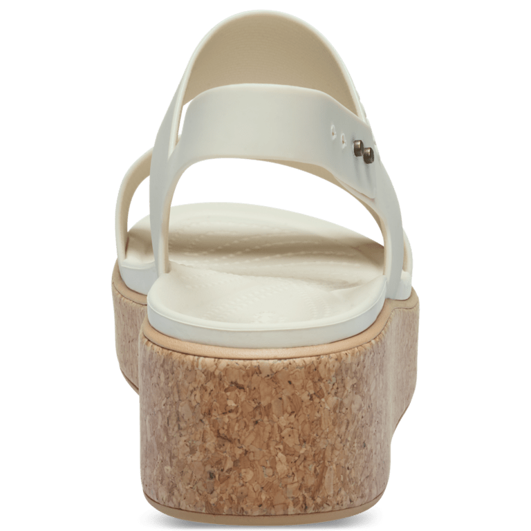 Brooklyn Low Wedge Cork Sandal