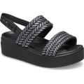 Brooklyn Woven Sparkle Low Wedge