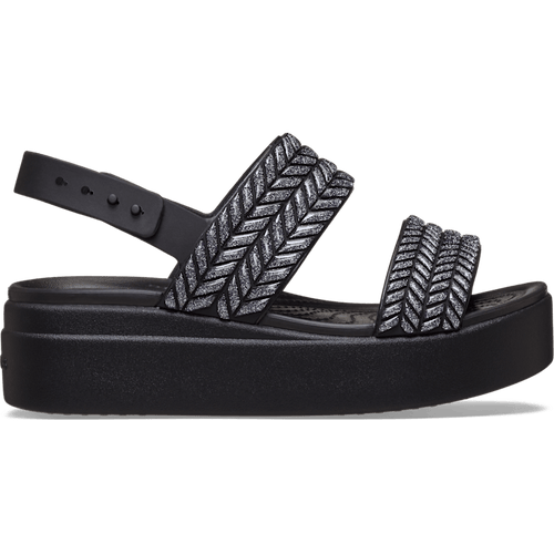 Brooklyn Woven Sparkle Low Wedge