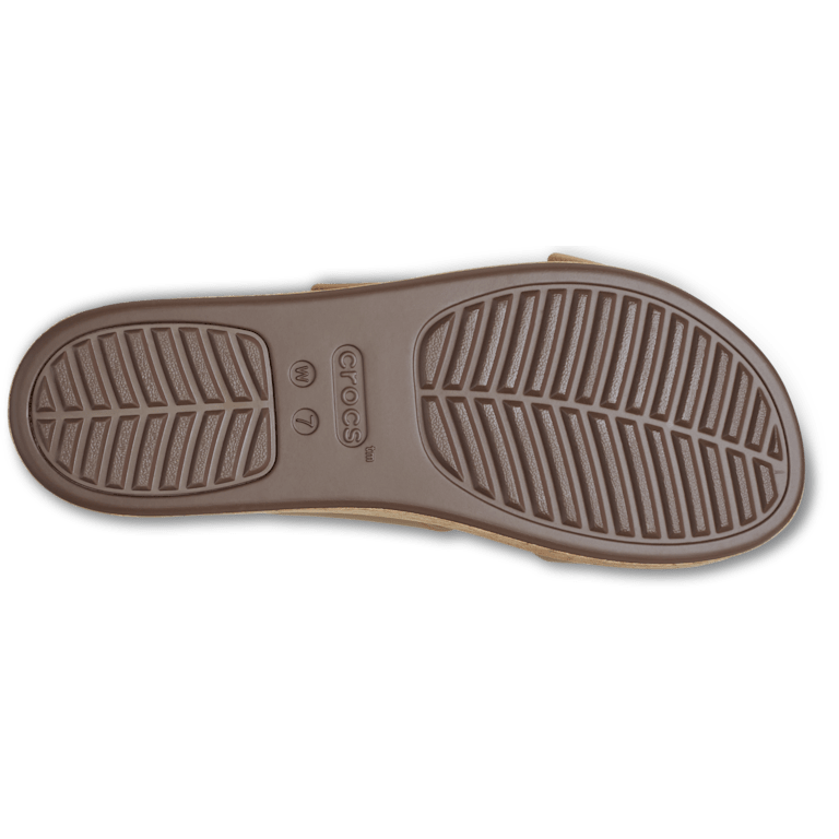 Brooklyn Buckle Low Wedge Cork Sandal