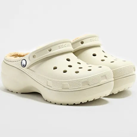 Classic Platform Lined Clog