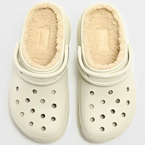 Classic Platform Lined Clog