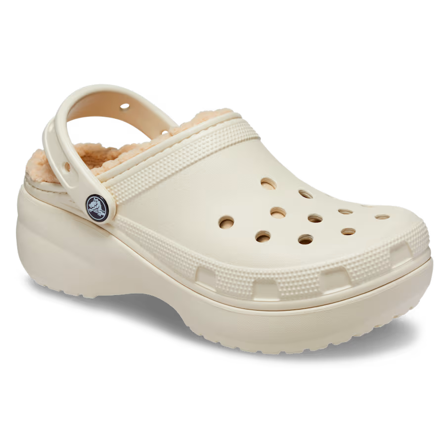 Classic Platform Lined Clog