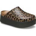Dylan Platform Animal Clog