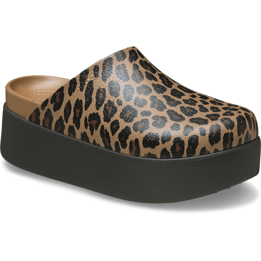 Dylan Platform Animal Clog