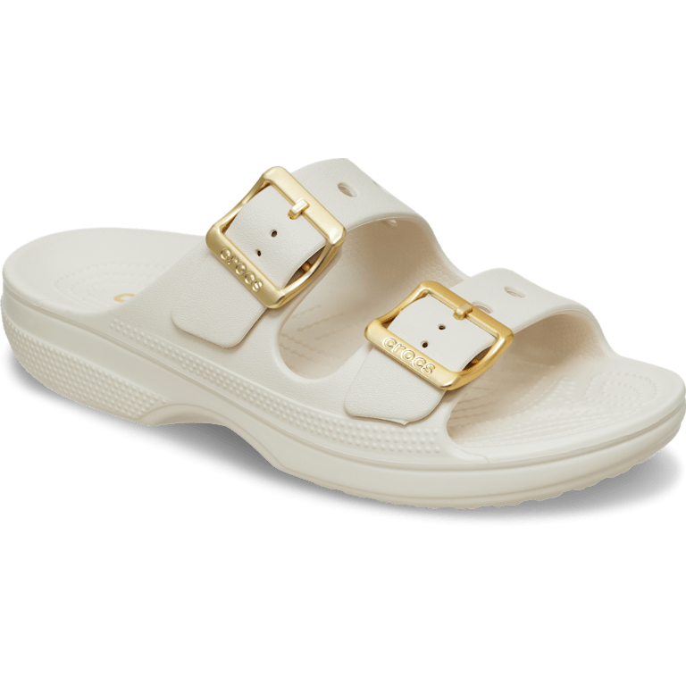 Saturday Metallic Buckle Sandal