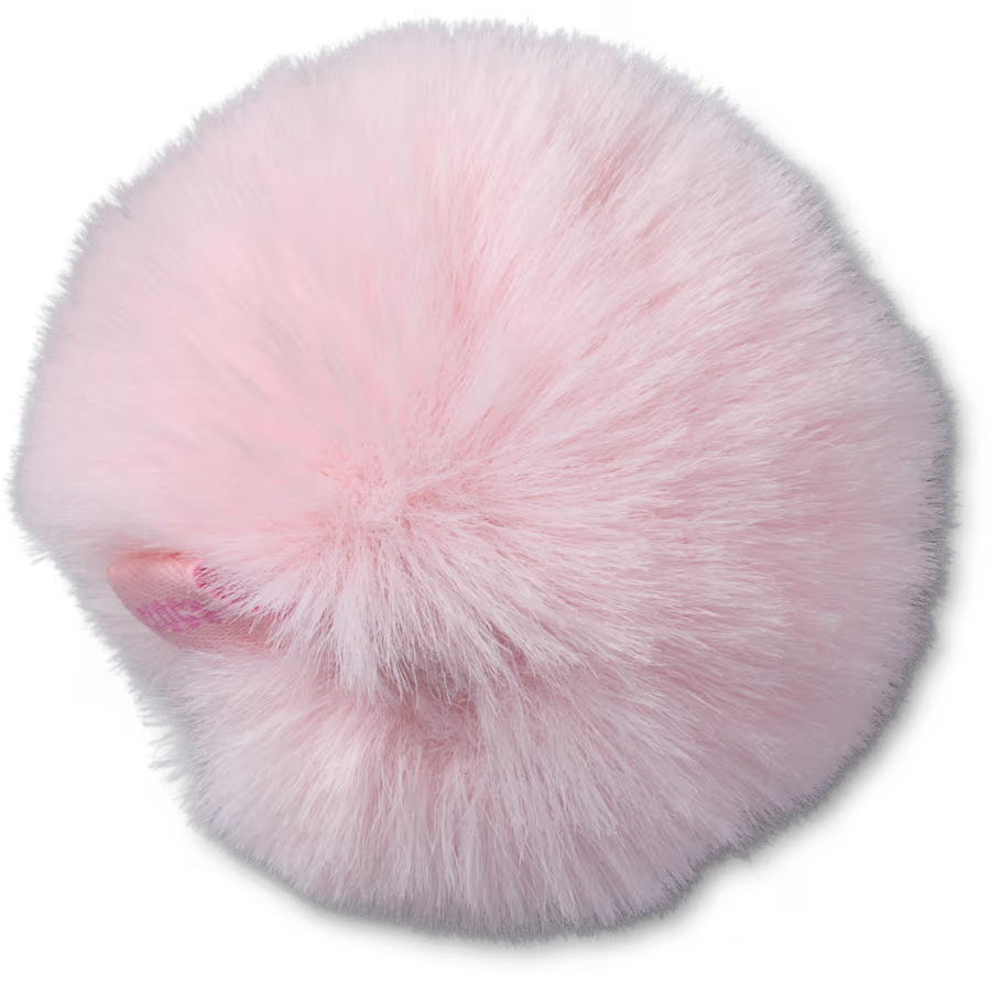 Pink Milk Puff Ball