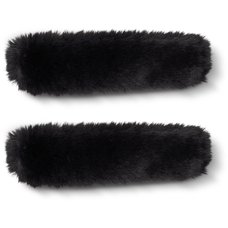 Faux Fur Back Strap Scrunchie Btc