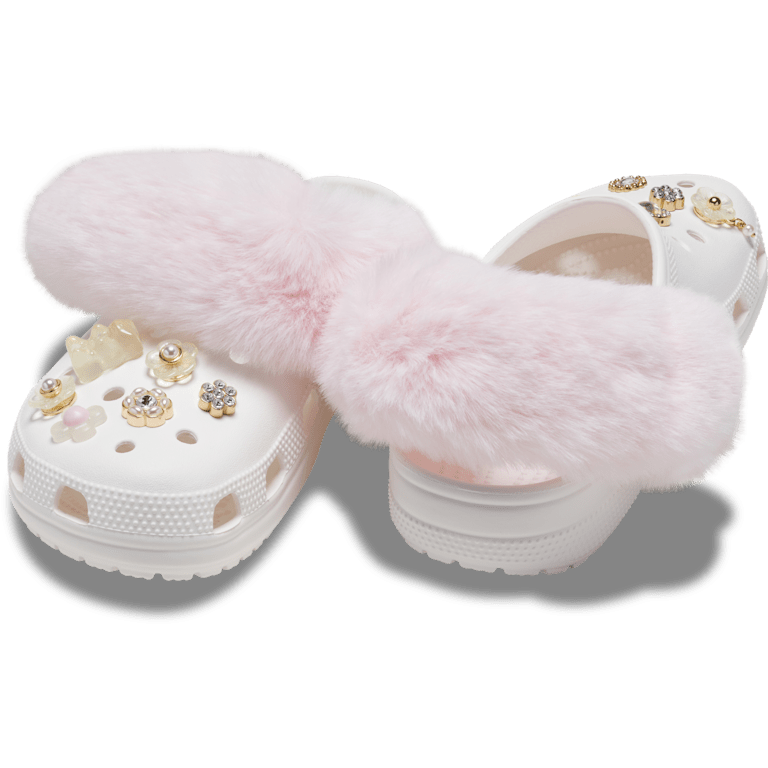 Faux Fur Back Strap Scrunchie Btc