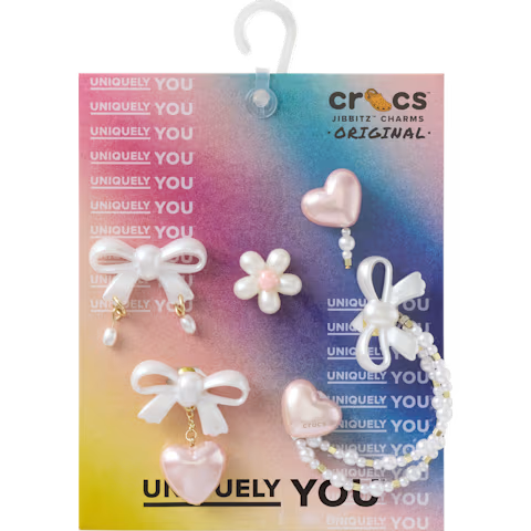 Bow and Pink Heart 5 Pack