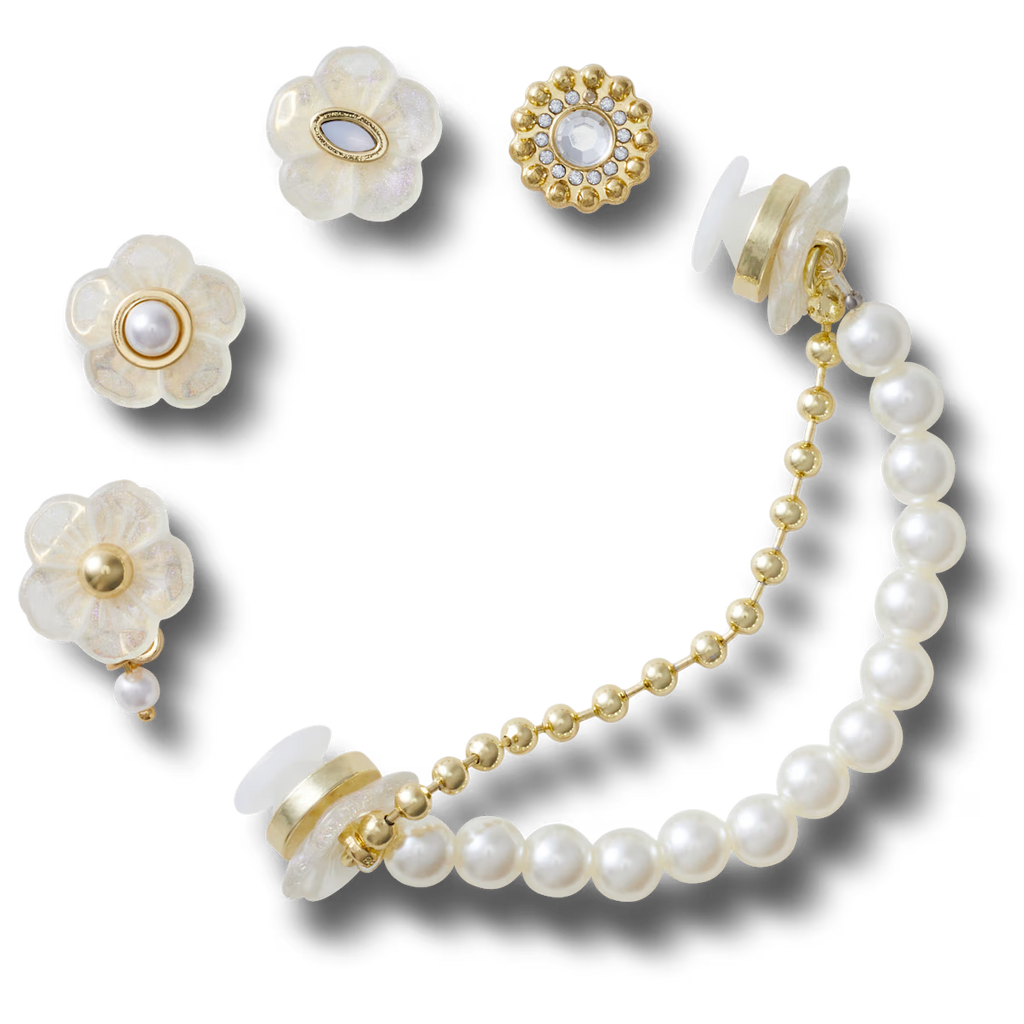 Gold and Floral 5 Pack