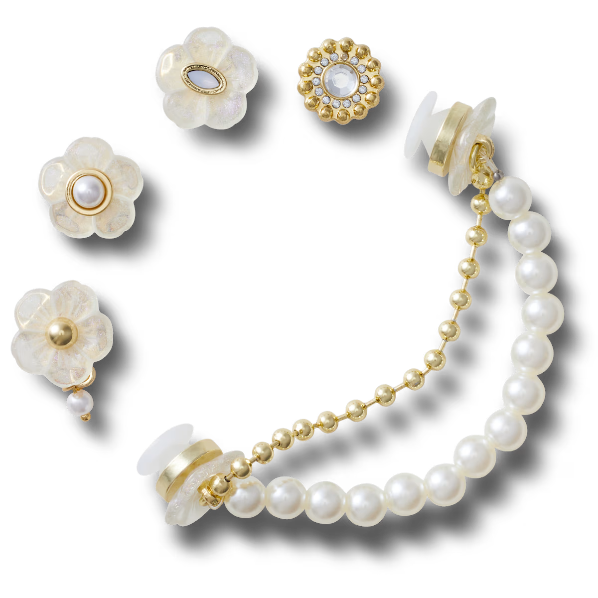 Gold and Floral 5 Pack