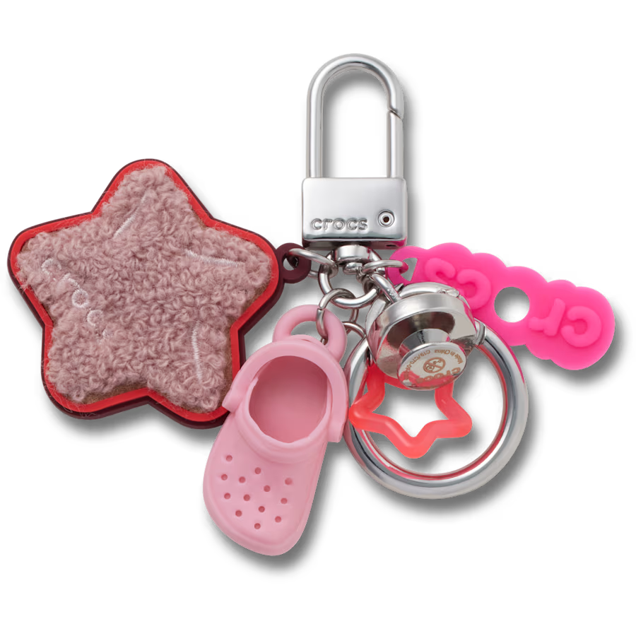 Retro Star Bag Charm