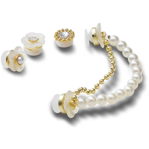 Gold and Floral 5 Pack