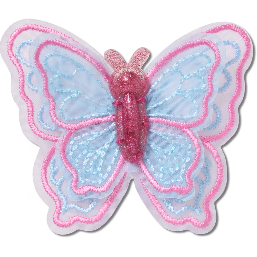 Mesh Sequin Butterfly