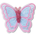 Mesh Sequin Butterfly