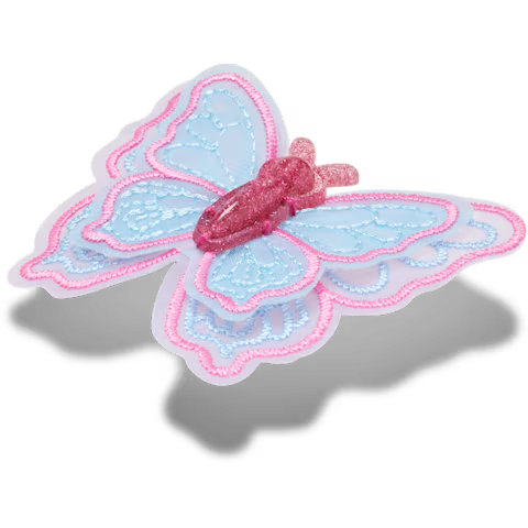 Mesh Sequin Butterfly