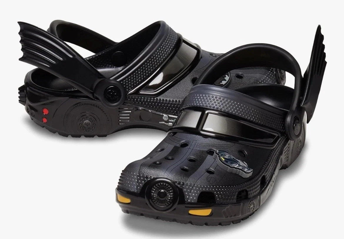 Batman Batmobile Classic Clog