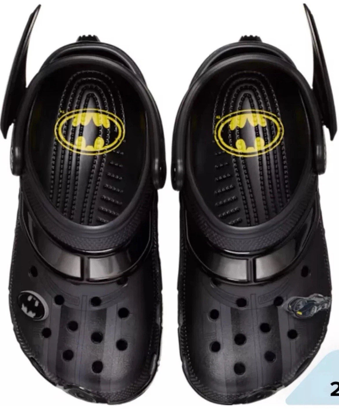 Batman Batmobile Classic Clog